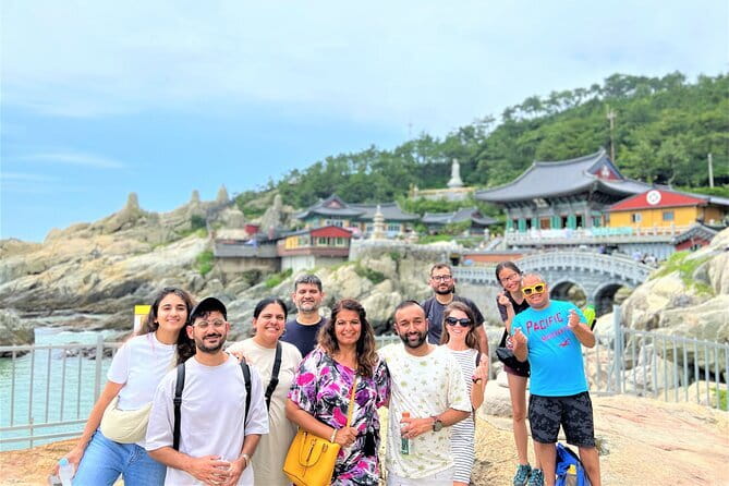 1 Day Private Busan Guided Tour - Haeundae Blue Line Park: Buy Tickets Yourself, Then Go With the Flow