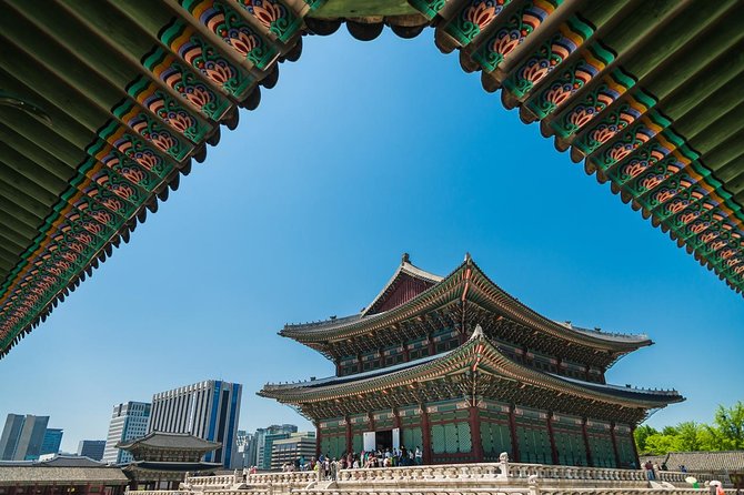 10day Small Group Discover Korea Tour : History, Food and Culture - Day 2 on Jeju: lava tubes, black-sand beaches, and Seongsan views