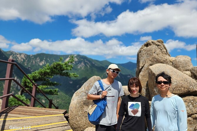 2-Day Hike through the Scenic Valleys of Mt. Seoraksan from Seoul - Day 1 on the trails: Ulsanbawi Rock and deep granite valley time