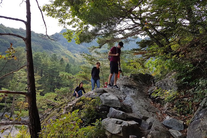 2-Day Hike through the Scenic Valleys of Mt. Seoraksan from Seoul - Day 2: Naksansa temple by the sea, then Gwongeumseong Fortress by cable car
