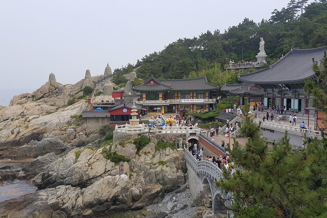2-DAYS Busan Customized and Included Night tour - Night views: Hwangnyeongsan observatory to Gwangalli Beach
