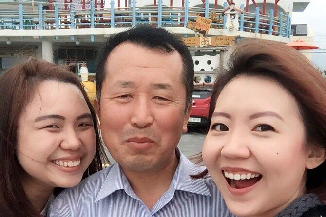 2 Days Private Tour with a Very Experienced Driver in Jeju Island - Day Two Sea Power: Yongmeori, Sanbangsan, and Jeongbang Waterfall
