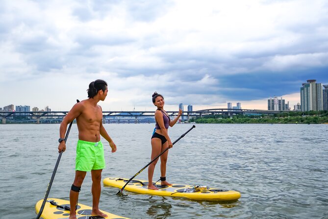 2-Hour Private Kayaking and Paddleboarding Experience in Hanriver - The 30-minute lesson: gears, paddle control, and safety on land