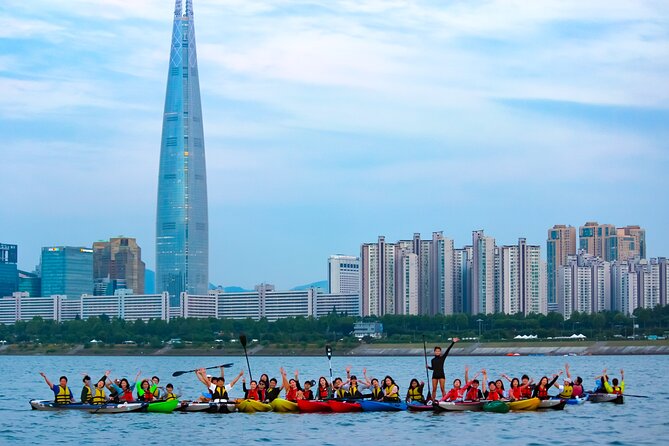2-Hour Private Kayaking and Paddleboarding Experience in Hanriver - Price and value: $30 per person for a guided, private water session