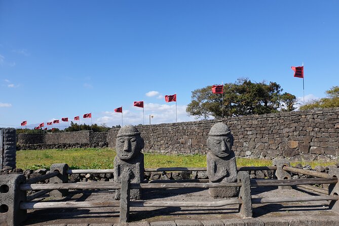 3 days Private Taxi Tour in Jeju Island - Day 1 East Jeju: Hamdeok Beach, Manjanggul Cave Swap, and Seongsan Ilchulbong