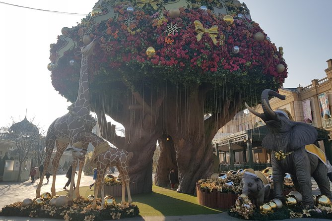 Admission to Everland Theme Park with Transport from Seoul - The 9:00 AM Logistics That Keep Your Day Moving