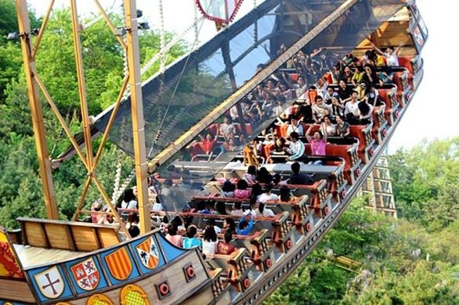 Admission to Everland Theme Park with Transport from Seoul - Caribbean Bay Option, and the Time Tradeoff From Seoul