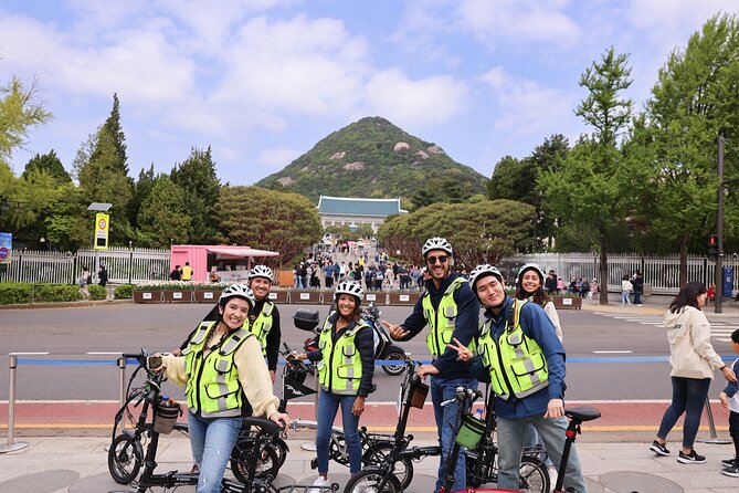 Afternoon E-bike tour and "Happy Hour" food and drinks - How much riding effort this really feels like