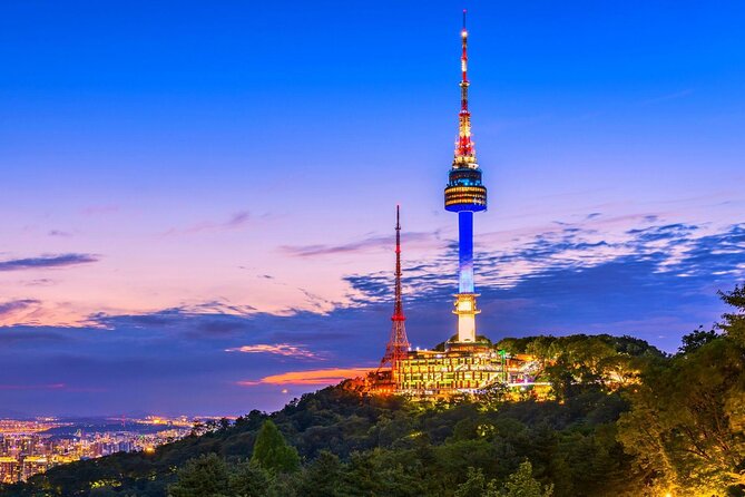 Afternoon Seoul: Hanok Vibes, Netflix Street Food & N Seoul Tower - A 4-hour afternoon Seoul circuit that saves your legs