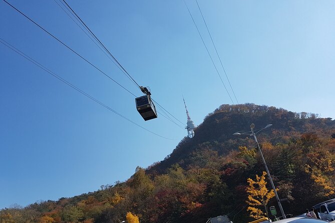 Afternoon Seoul: Hanok Vibes, Netflix Street Food & N Seoul Tower - Gwangjang Market: Seoul’s oldest market, with snacks as the main event