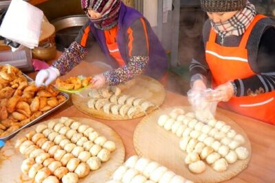 Afternoon Seoul: Hanok Vibes, Netflix Street Food & N Seoul Tower