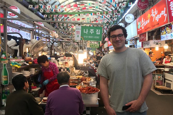 Afternoon Seoul: Hanok Vibes, Netflix Street Food & N Seoul Tower - N Seoul Tower: panoramic city views with admission included
