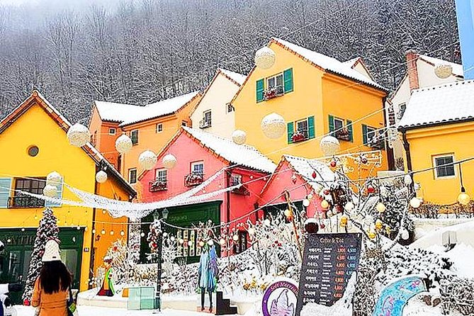 All Day Private Make your own plan tour to Nami Island and others - Petite France: puppet shows, photo ops, and a playful break from serious sightseeing