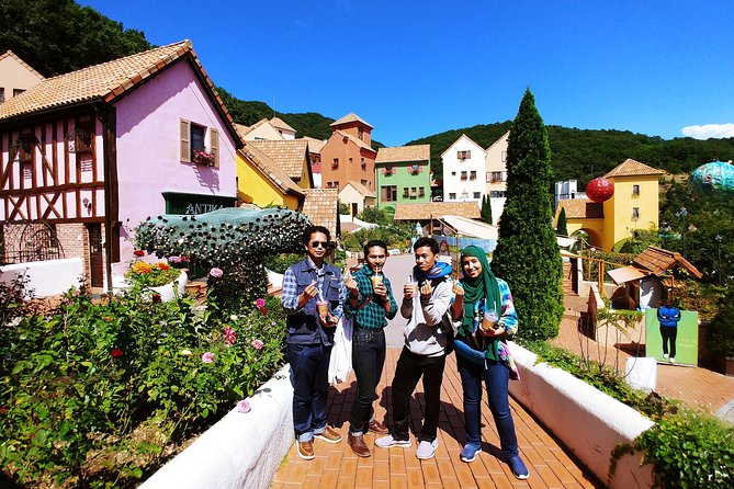 All Day Private Make your own plan tour to Nami Island and others - Gapyeong Sledding Hills: snow fun, big energy, and a physical break