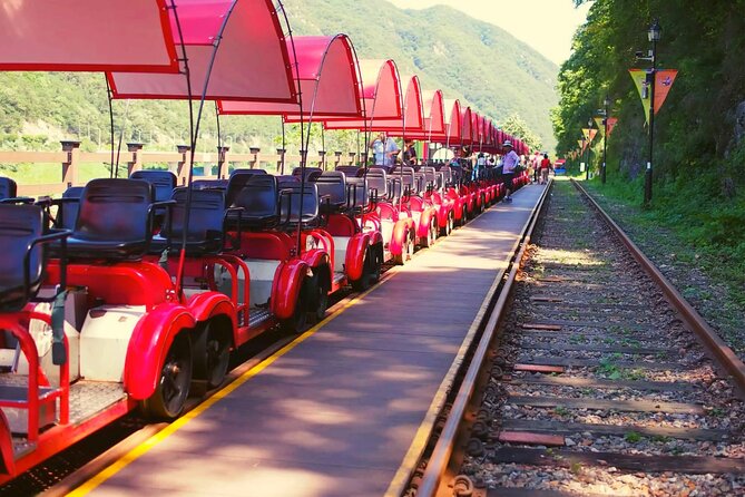 Alpaca World and Nami Island with Gangchon Rail Bike Tour - Price Check: Is $65.45 Good Value for This 10-Hour Day Trip?