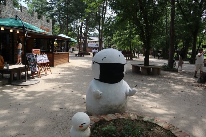 Alpaca World and Nami Island with Gangchon Rail Bike Tour - Nami Island in Two Hours: Tree-Lined Walks and Classic Korean Pop-Culture Fame