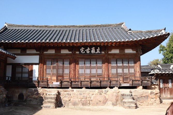 Andong Hahoe Folk Village Day Tour From Busan - Stop 2: Andong Soju Museum for a Short, Focused Culture Break