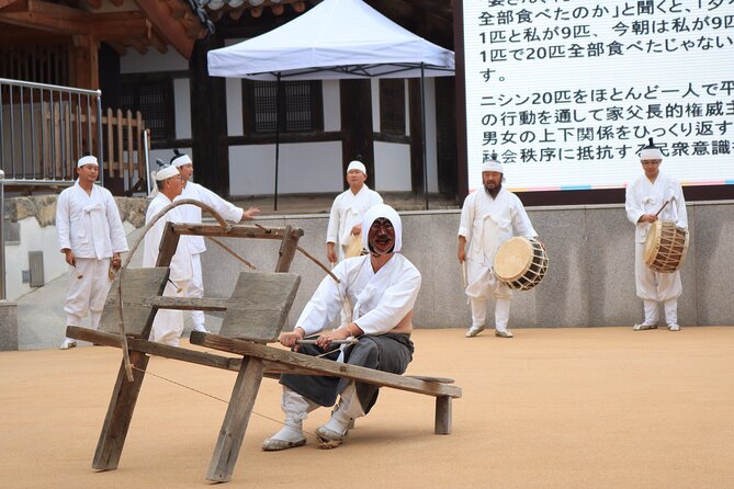 Andong Hahoe Folk Village Day Tour From Busan - Stop 3: Hahoe Folk Village, Old Houses You Can Explore, Plus the Mask Dance
