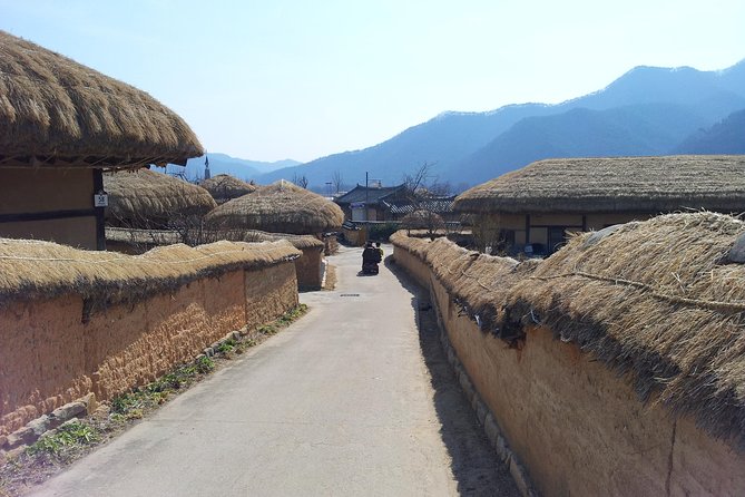 Andong Hahoe Village [UNESCO site] Premium Private Tour from Seoul - Buyongdae cliff views: the high overview that ties it together
