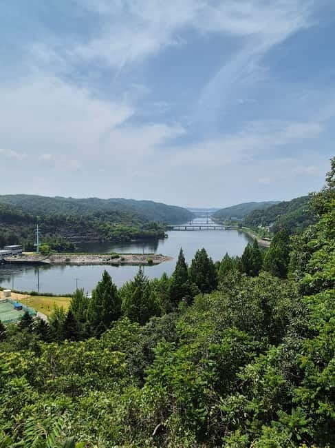 Andong: UNESCO Sites, Mask Dance, and Secret Garden & Bridge - Hahoe Folk Village: Mask Dance Culture and the World Mask Museum