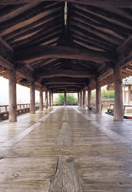 Andong: UNESCO Sites, Mask Dance, and Secret Garden & Bridge - Nakgangmulgil Park Stroll and Why It Matters Between Big Stops