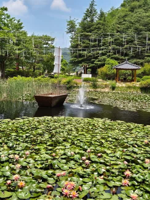Andong: UNESCO Sites, Mask Dance, and Secret Garden & Bridge - Transport, Pace, and What a Private Van Day Feels Like