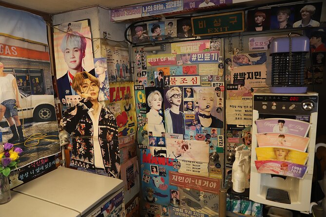 ARMY Must Visit BTS Tour in Seoul - Stop 4: Cafe Hyuga, the BTS Dorm Turned Coffee Stop
