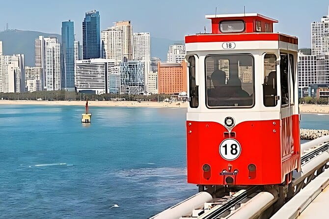 Authentic Busan Full-Day City Highlights Tour - Haeundae Blue Line Park Break at Cheongsapo