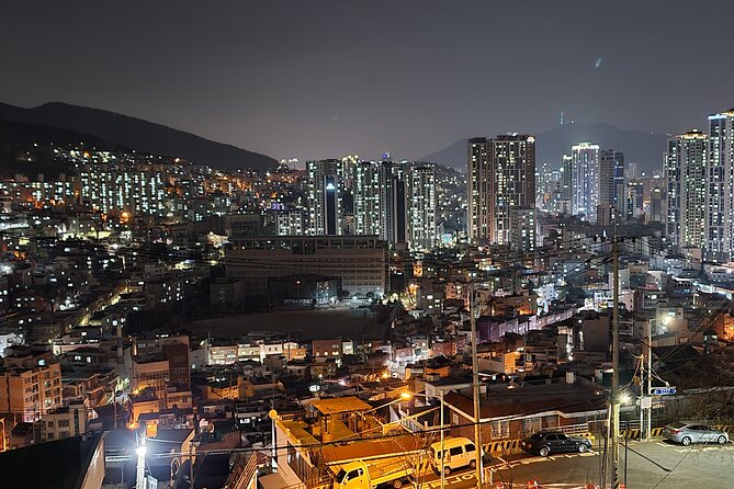 Best Busan night views : Mountain observatory streets - Sky eyes Observatory and Kim Minbu Observatory: best spots to pause, frame, and shoot at night