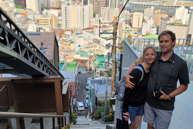 Best Busan night views : Mountain observatory streets - Ending near Jagalchi fish market subway access, and why dinner is on you