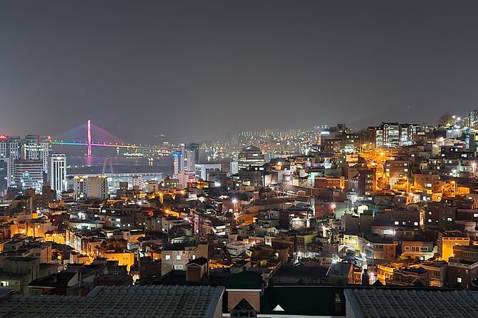 Best Busan night views : Mountain observatory streets - BIFF Square and the webtoon-style streets that change how you see Busan at night