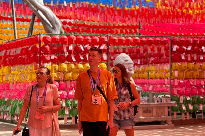 Best Things to Do - Half Day Seoul Trip (Seoul Palace & Temple) - Jogyesa Temple: a downtown Buddhist landmark that fits your schedule