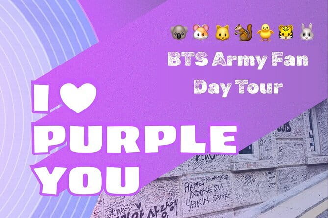 BTS Army Fan Day Tour from Seoul (Follow K-Pop Star Footsteps) - Quick hits before you go