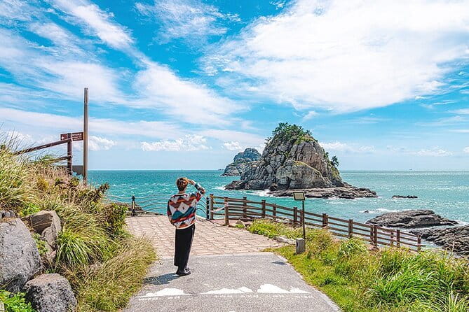 BTS Landmarks Private Car Tour in Busan with a Licensed Guide - Busan stop by stop: from Busan Arts High School to ZM-ILLENNIAL