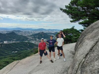 Bukhansan mountain hiking tour – 6 hours