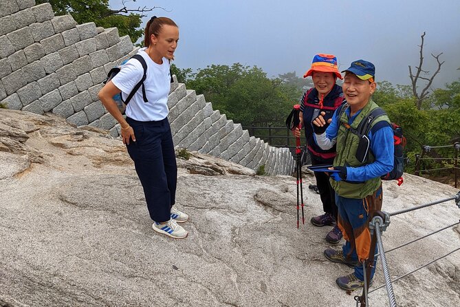 Bukhansan National Park: The Summit Course - The climb math: 600 meters up over 2.1 km (and what it feels like)
