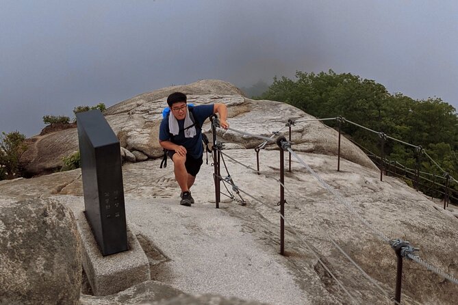 Bukhansan National Park: The Summit Course - Optional lunch at a tofu-focused spot, vegan-friendly without going bland