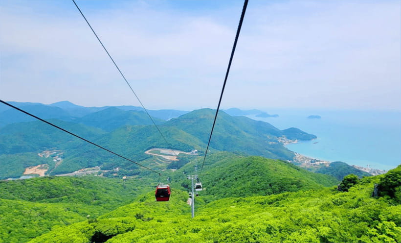 Busan: A1.Hidden Gem Geoje & Oedo Botania Island& Cable car - Geoje Panorama Cable Car: A Short Ride, Big Elevation, and Weather Luck