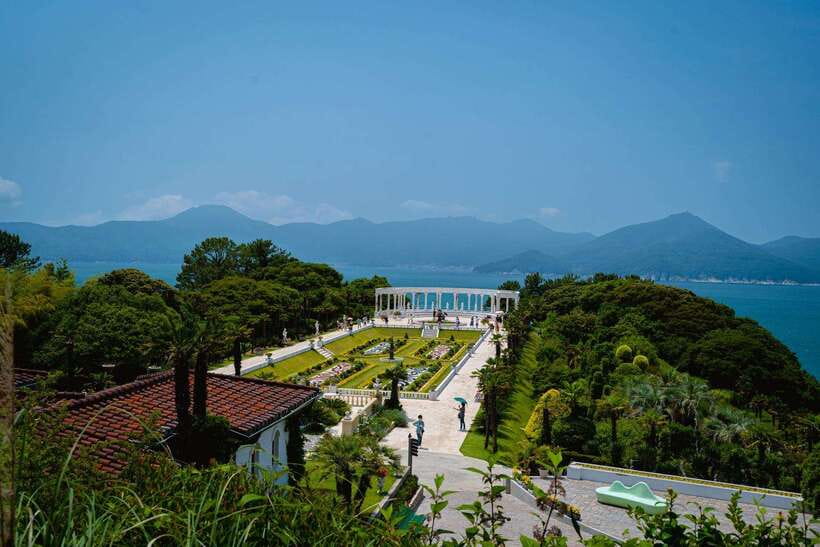 Busan:A2.Hidden Gem Geoje & Oedo Botania Island - Dojangpo 1-gil: Where ferry scenery turns the day into a coast trip