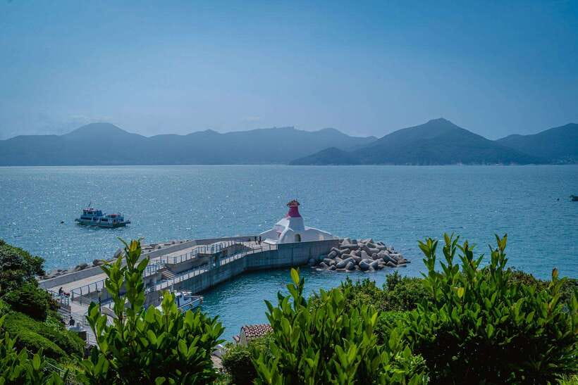 Busan:A2.Hidden Gem Geoje & Oedo Botania Island - Oedo Botania: Botanical gardens, cable car time, and the island feel