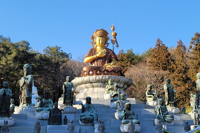 Busan Beomeosa Temple & Hongbeopsa Temple with temple lunch - Getting to Beomeosa: short hike energy, big temple payoff