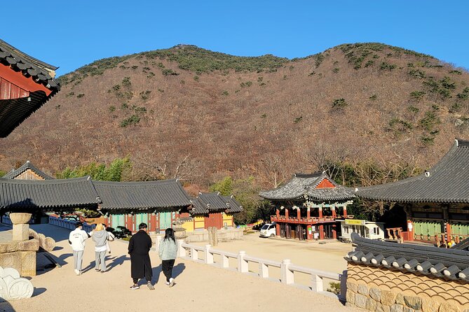 Busan Beomeosa Temple & Hongbeopsa Temple with temple lunch - Hongbeopsa: a different kind of temple build