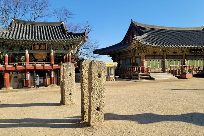 Busan Beomeosa Temple & Hongbeopsa Temple with temple lunch - Price and value: $63 for temples, lunch, and transit