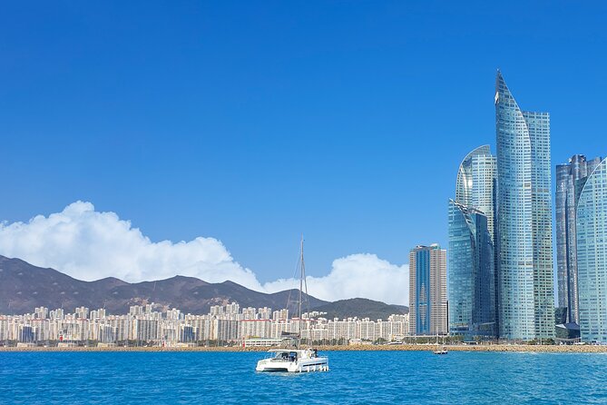 Busan Bliss: Panoramic Yacht & Urban Exploration with Sky Capsule - Stop 1: Haedong Yonggungsa Temple, a shoreline temple you don’t expect