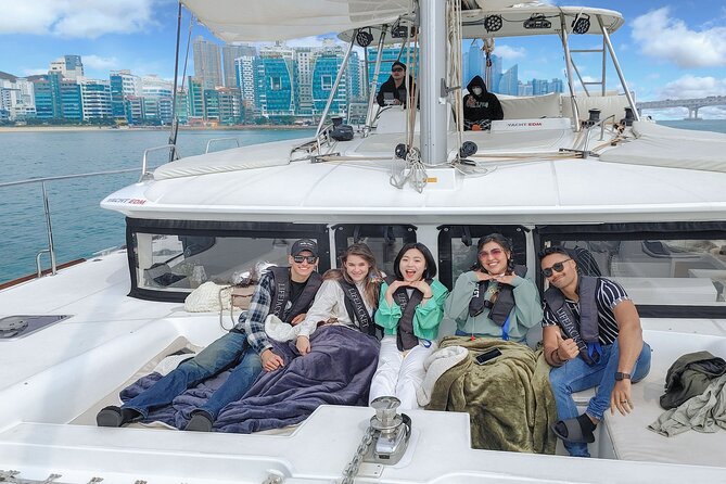 Busan Bliss: Panoramic Yacht & Urban Exploration with Sky Capsule - Transport, group size, and your comfort on a long day
