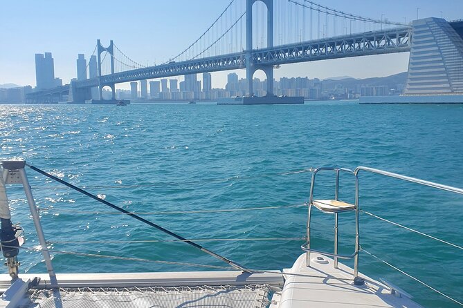 Busan Bliss: Panoramic Yacht & Urban Exploration with Sky Capsule - Price and value: is $83.81 a smart deal?