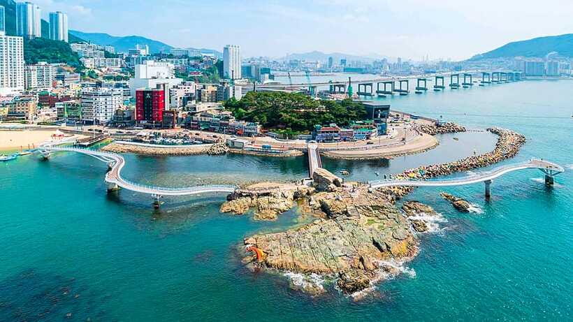 Busan: Busan 9 Highlights Tour - Pickup points, van rides, and how the day stays organized