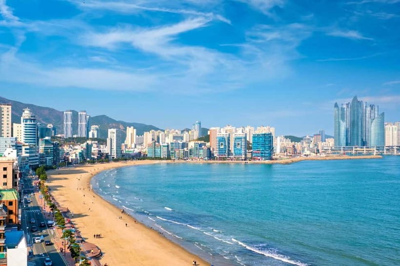 Busan City Private Chartered Car tour - Haeundae Beach, Plus the Haeundae Train and Sky Capsule