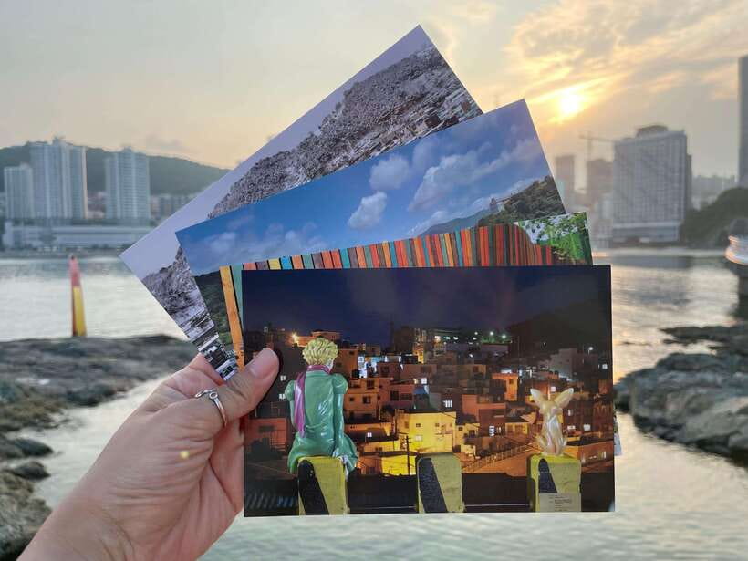 Busan: Coastal Treasures Beach Train, Culture Village & More - Songdo Cloud Trails and the Songdo Skywalk Glass Moment