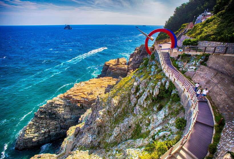 Busan: Coastal Treasures Beach Train, Culture Village & More - Meeting Points and Timing When the Coast Is Spread Out